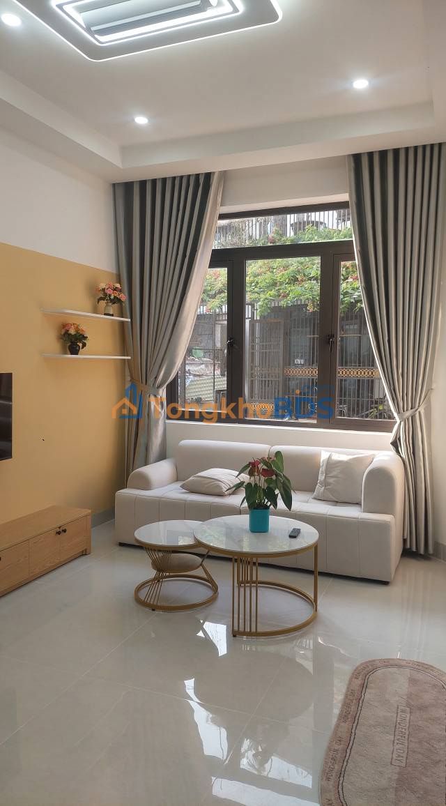 Nhà 3 Tầng 66m² Cẩm Bắc, Cẩm Lệ - Sẵn Sàng Vào Ở, Ô Tô Tới Cửa