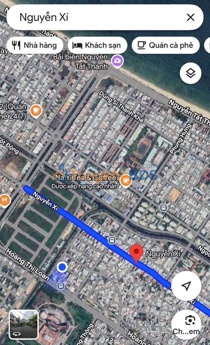 Đất Nền Nguyễn Xí - Liên Chiểu 90m² (5x18m) Đường 10m - 7.xx Tỷ TL