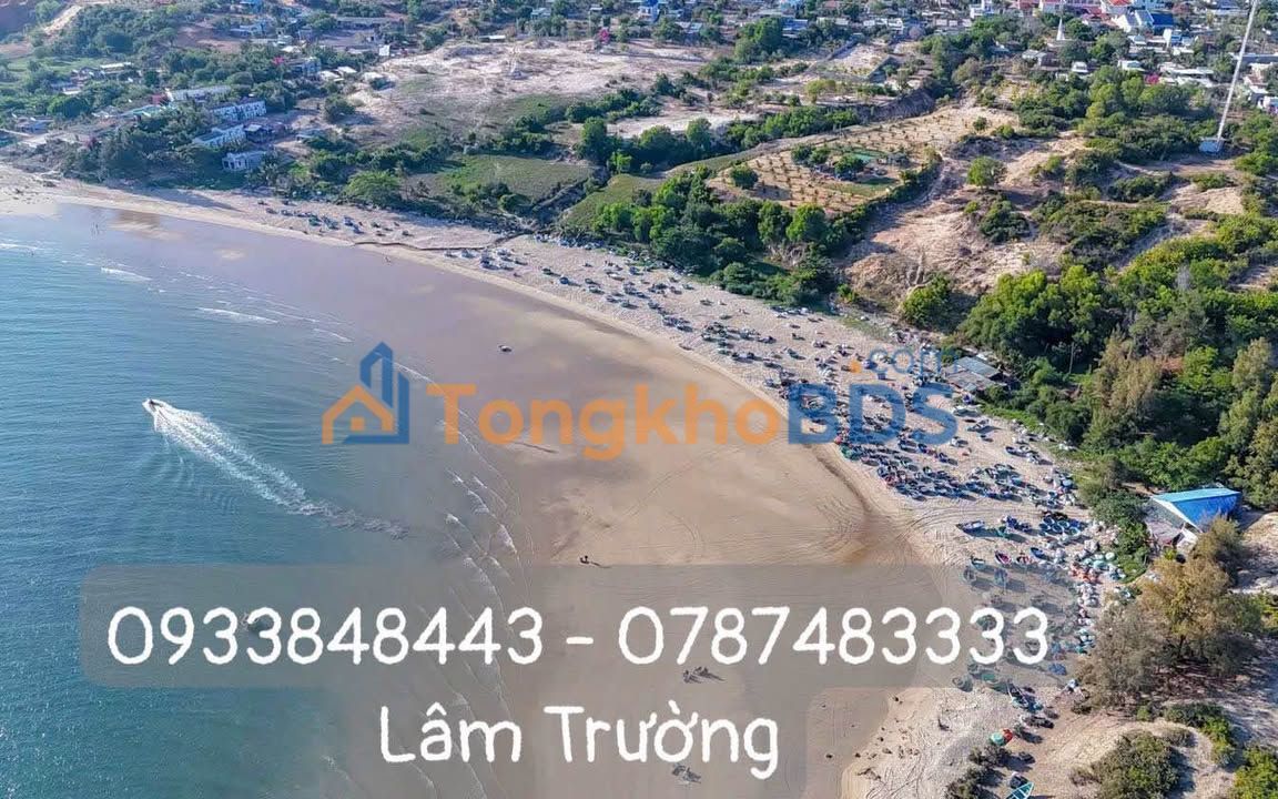 Bán Gấp Đất Biển 1.3ha Hòa Thắng - Mặt Tiền 120m, Sổ Đỏ Chuẩn