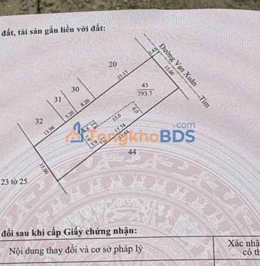 Đất Vườn Huế 793m² Mặt Tiền Vạn Xuân - Giá Đầu Tư 23.79 Tỷ