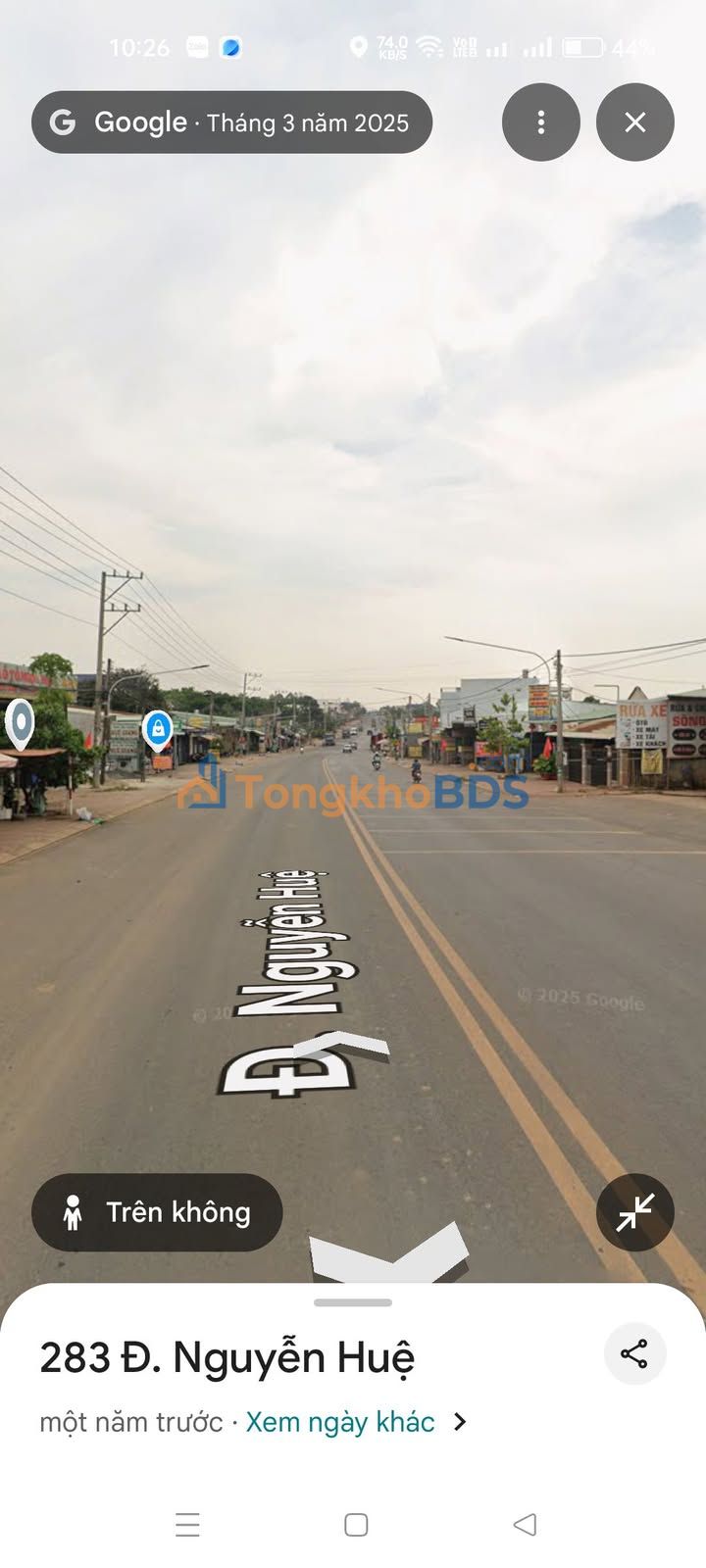 Nhà Mặt Tiền Nguyễn Huệ Tân Xuân Đồng Xoài - 192m² Giá 4.2 Tỷ