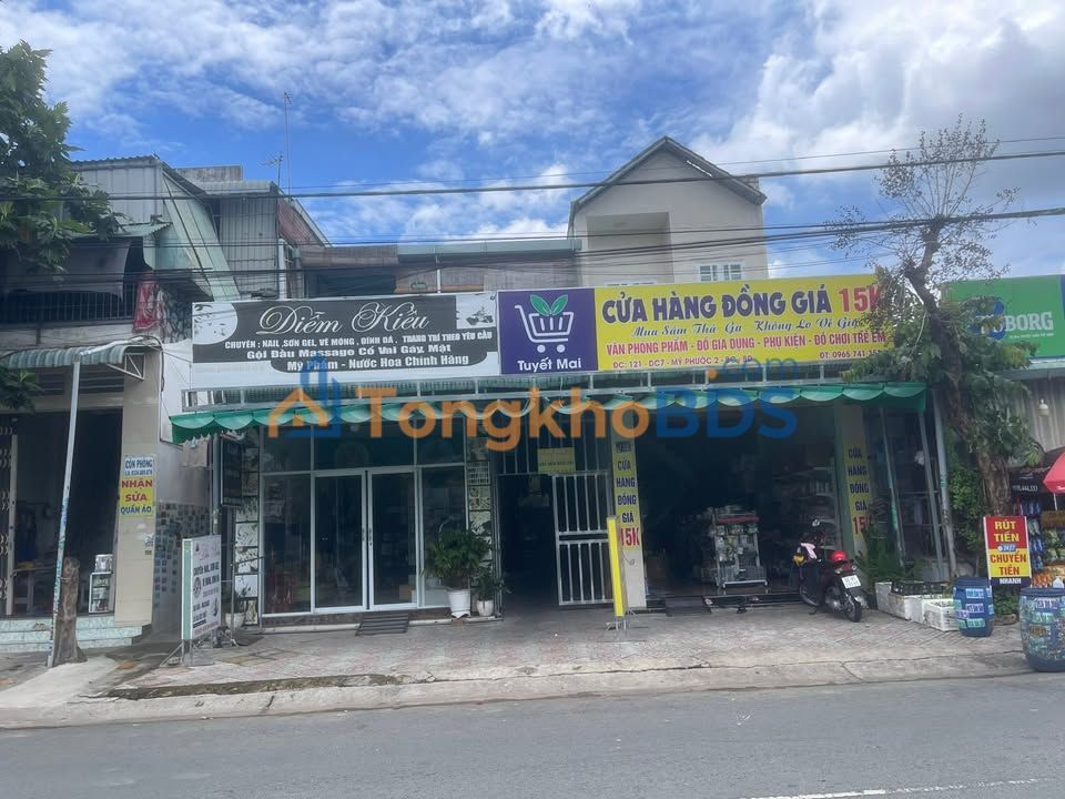 Nhà DC7 Mỹ Phước 300m² 8 tỷ - Chính chủ bán