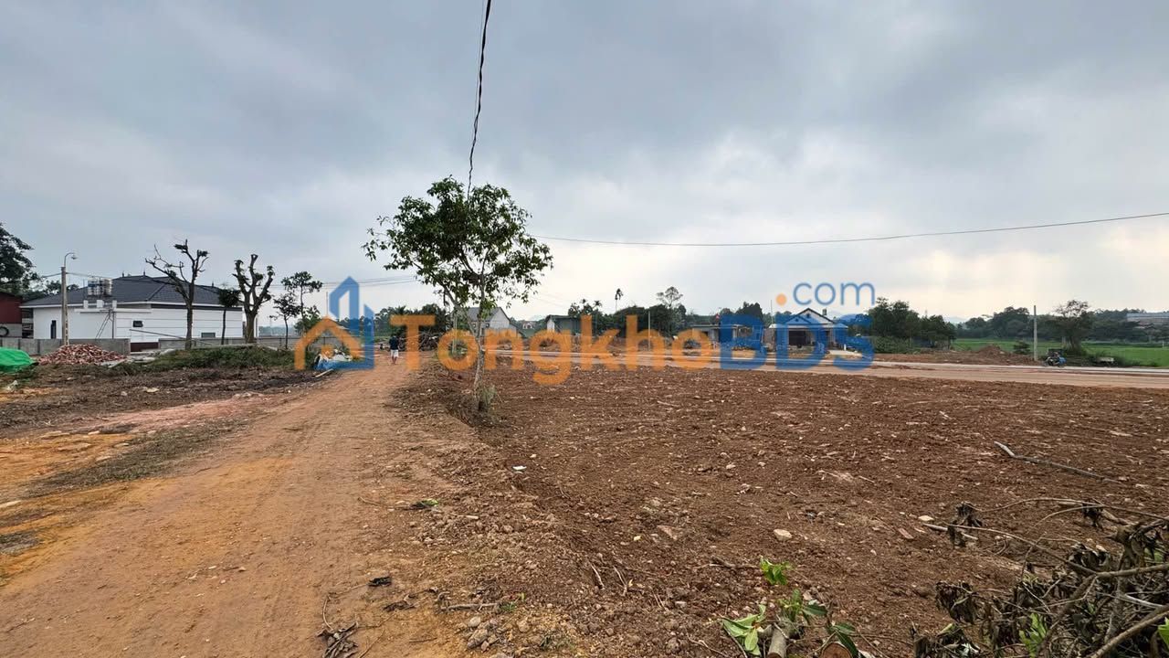 Đất biệt thự 1377m² T.Nguyên - Gần Đ. 36m, Sân VĐ, Hướng TN