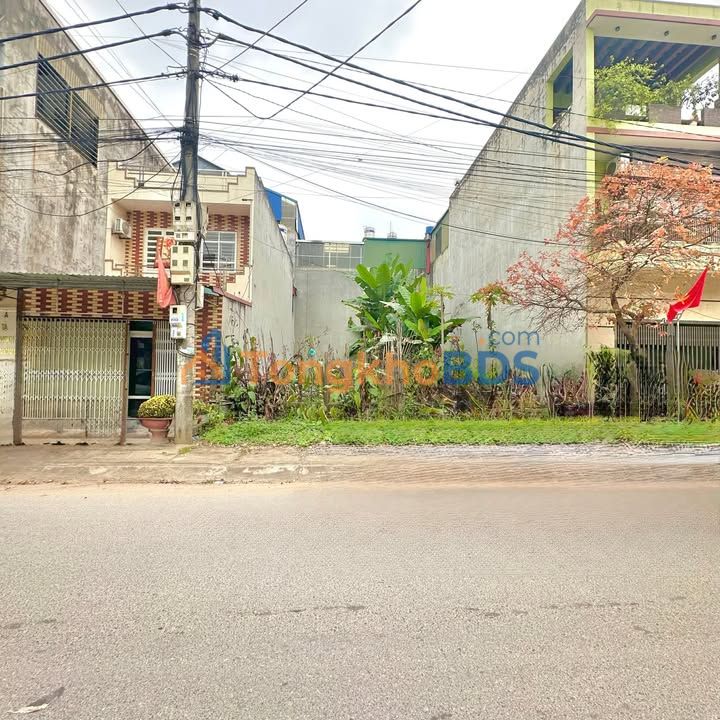 Bán đất nền 90m² Quang Trung, TP. Thái Nguyên - Kinh doanh đắc lợi