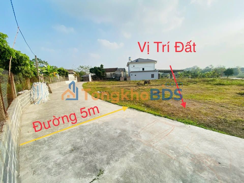 Đất Nền Lương Sơn 144.5m² - Lô Trục Chính, Sẵn Thổ Cư, Giá 8xx Triệu