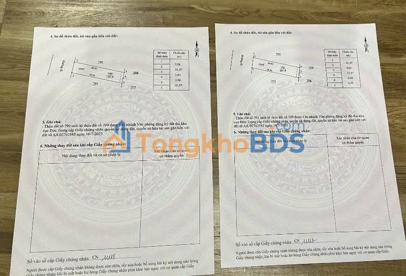 Đất thổ cư Đức Trọng 105m² Sổ hồng, giá 820 triệu - Sẵn sàng xây nhà