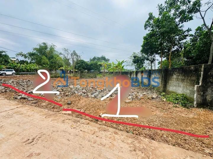 Đất nền Thịnh Đán - 104.5m² & 108.5m² - Ngay Quang Trung, Thái Nguyên