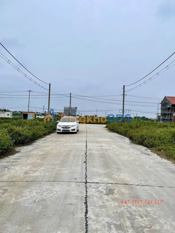 Đất Nền KĐT Tây Ninh Phong - 168m² Hướng Bắc - Sổ Đỏ Sẵn Sàng