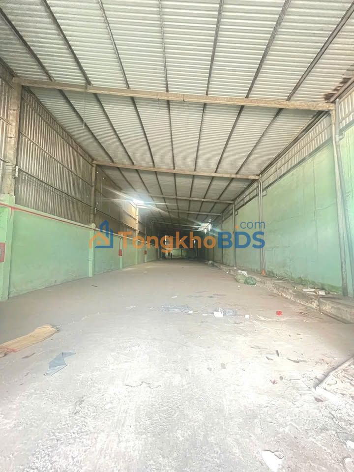 Cho thuê kho xưởng 750m² Quận Bình Tân - Xe container vào tận kho
