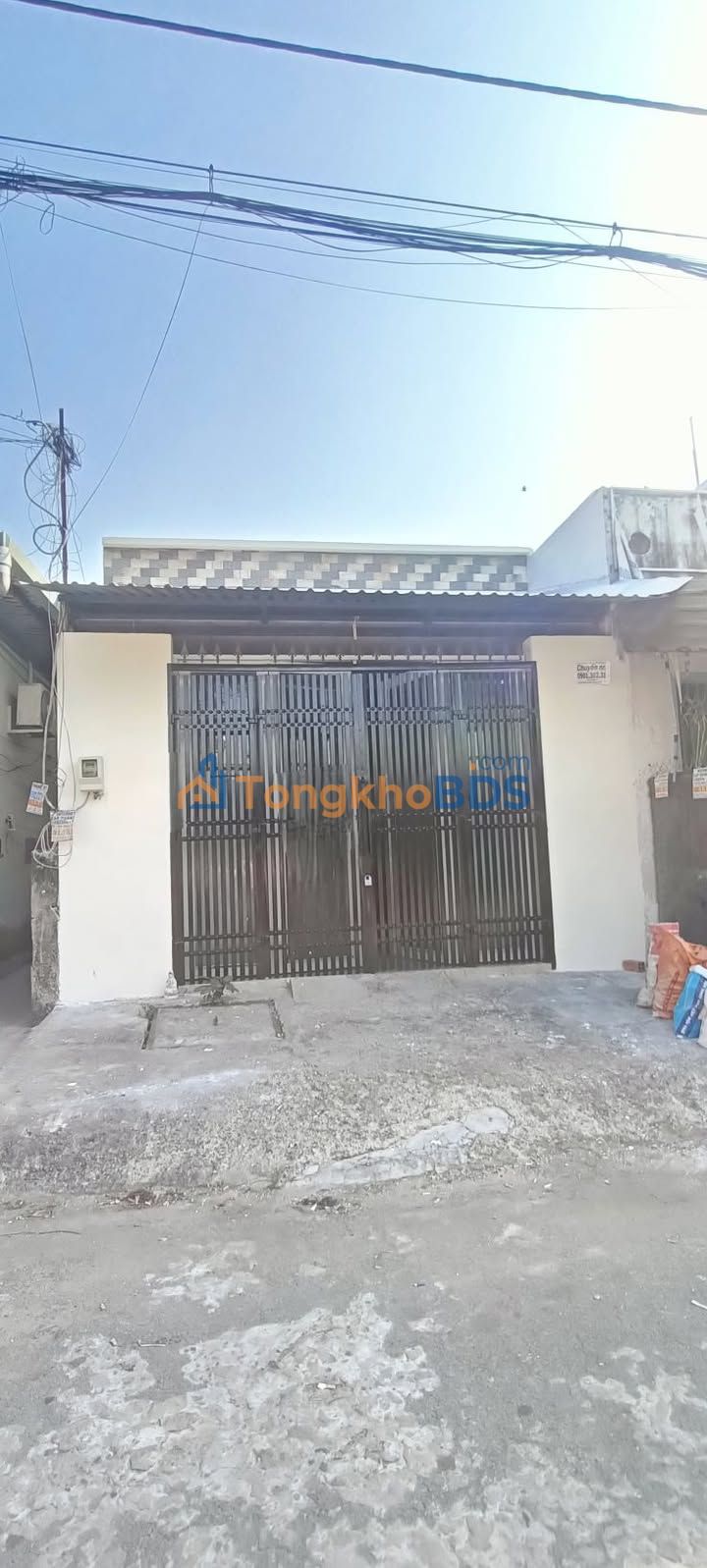 Nhà 5x20m Phường Tân Tạo, Bình Tân - Giá 7 Triệu/Tháng