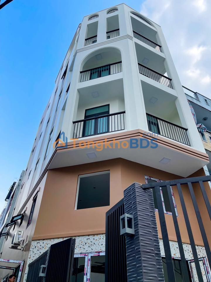 Cho thuê Studio Bancol Tân Phú - Full Nội Thất, Siêu Rộng