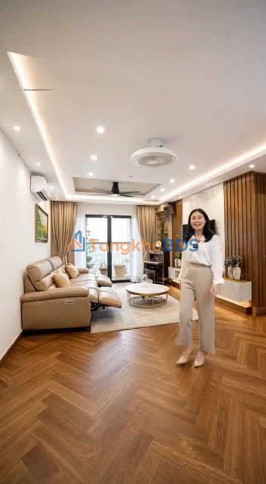 Chung cư Vinaconex 65m² (2PN) - Sổ đỏ lâu dài, Giá 5.3 tỷ