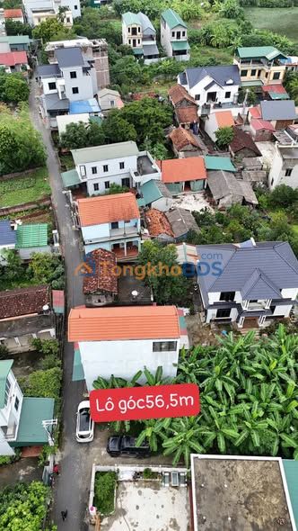 Đất nền Kim Bài 56.5m² Lô Góc - Sổ Đỏ Sẵn Sàng - Giá 3 Tỷ