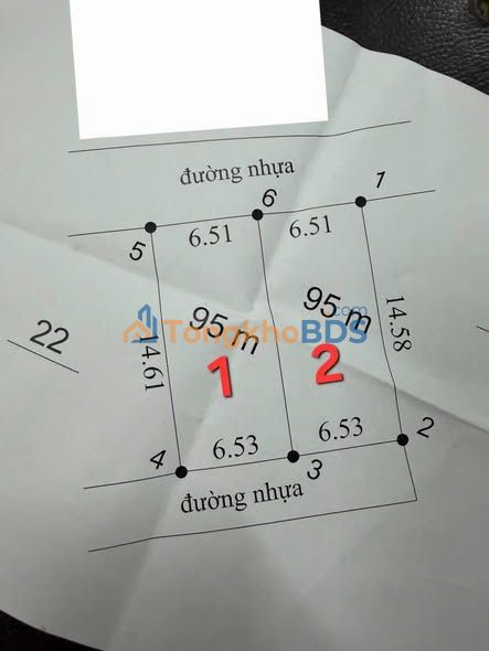 Nhà Mặt Tiền Cự Thần, Hà Đông 95m² - Sổ Đỏ Vuông Vắn, Giá Tốt