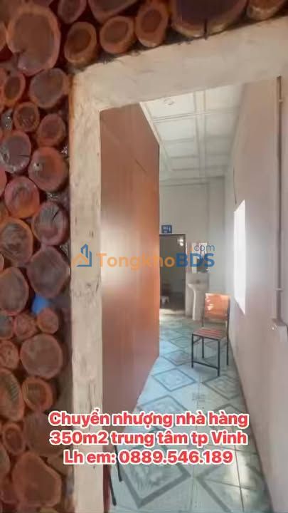 Sang nhượng Nhà hàng 350m² Trung tâm TP Vinh - Giá tốt