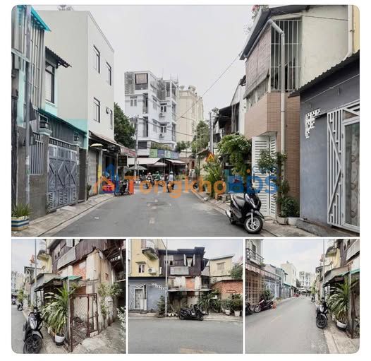 Nhà Mặt Tiền Diên Hồng 36m² - Lô Góc, 3 Tầng, Giá 6.7 Tỷ