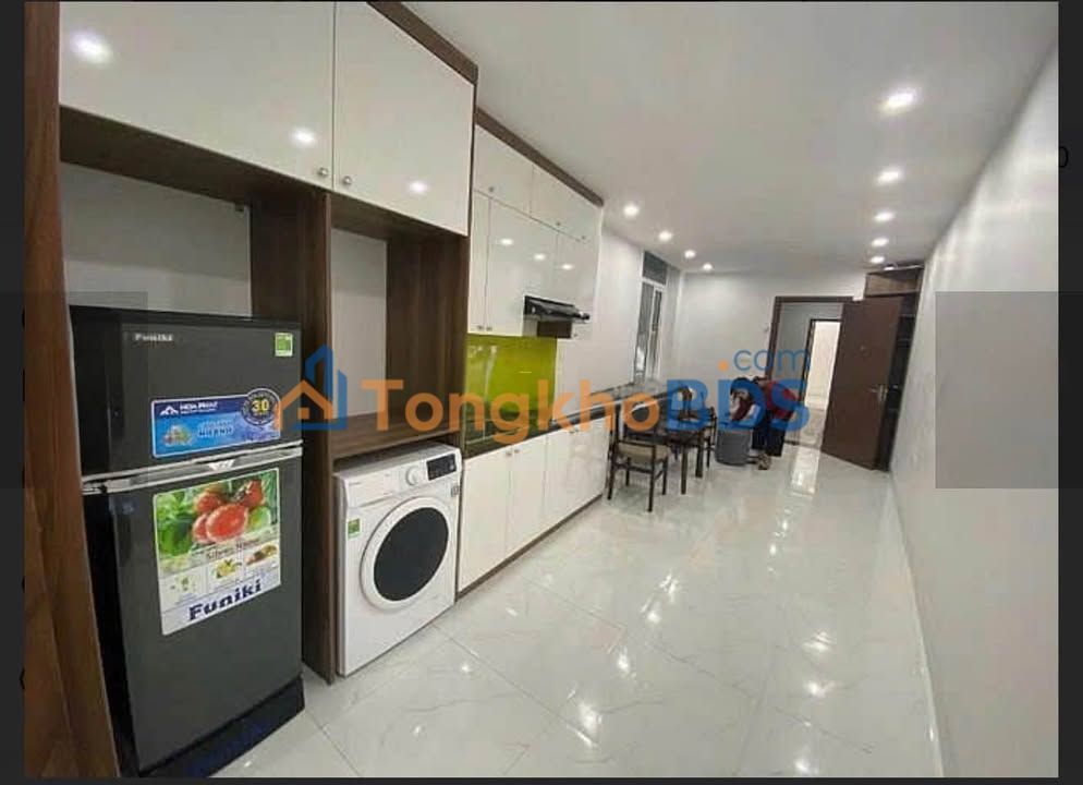 Nhà riêng Đội Cấn Ba Đình 40m² 6.5 triệu - Full nội thất