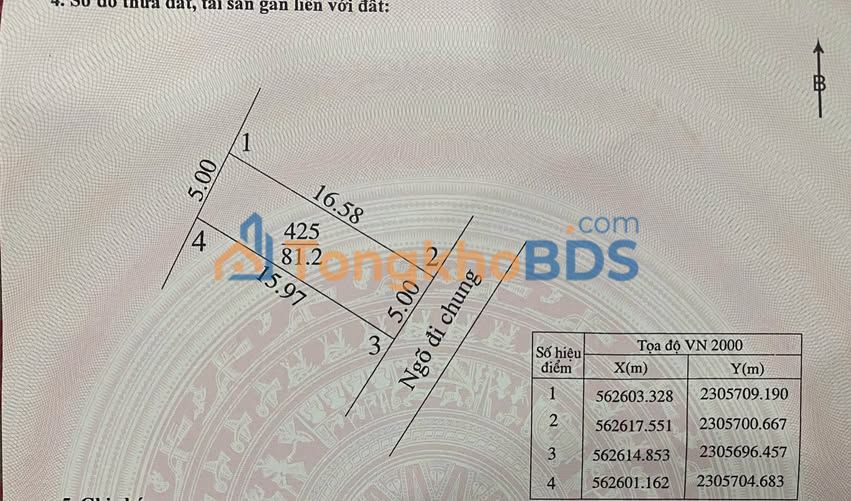 Đất nền LK7 Chương Mỹ 81.2m² - Giá 1.x Tỷ, Sổ Đỏ Full Thổ Cư