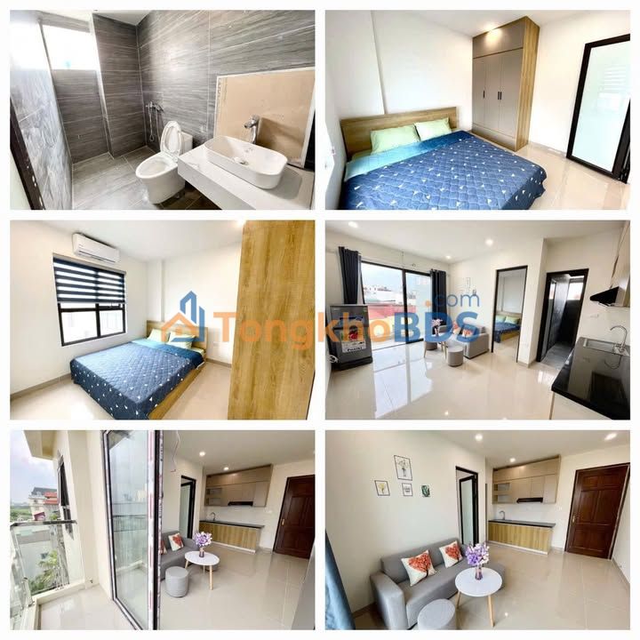 Cho thuê Căn hộ 1PN Mỹ Đình 6.6 triệu - Tầng cao, Full nội thất