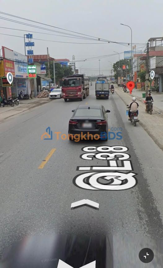 Đất Mặt Tiền Quốc Lộ 38 Kim Bảng, Hà Nam - 75m² Kinh Doanh Sầm Uất