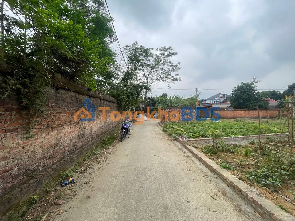 Đất Sóc Sơn 100m² Full Thổ Cư - Vị Trí Vàng, Sẵn Sàng Xây Tổ Ấm