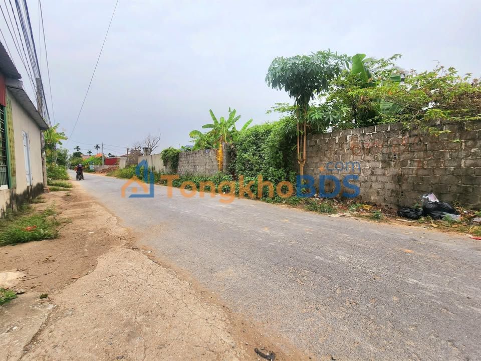 Đất nền 2 mặt tiền Sông He - Dương Kinh, Hải Phòng 110m² - Sẵn sàng đầu tư