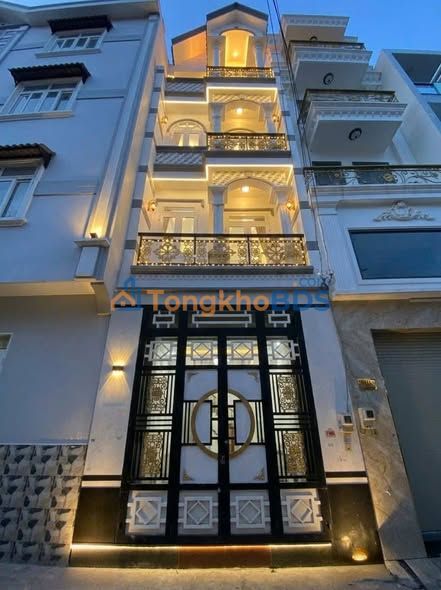 Nhà 4PN 3 Lầu Hẻm Xe Hơi Hương Lộ 2, Bình Tân - 6.7 Tỷ