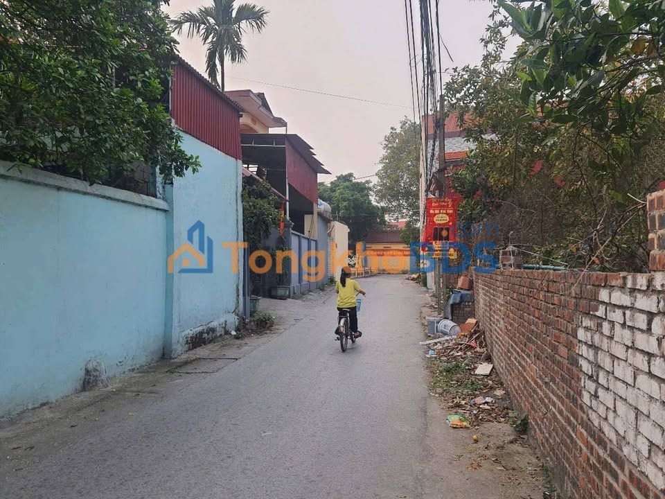 Đất Thổ Cư 82.5m² Kim Chân, Bắc Ninh - Sổ Đỏ, Hướng Tây, Giá 2.x Tỷ