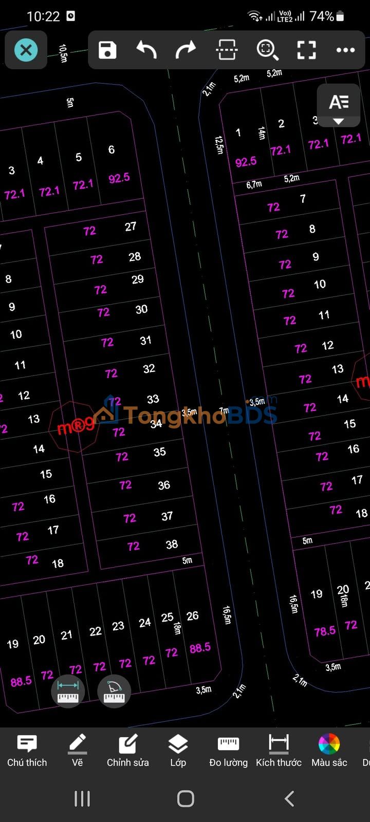 Đất nền My Điền MD9 Bắc Ninh - 144m² - Sổ đỏ sẵn sàng