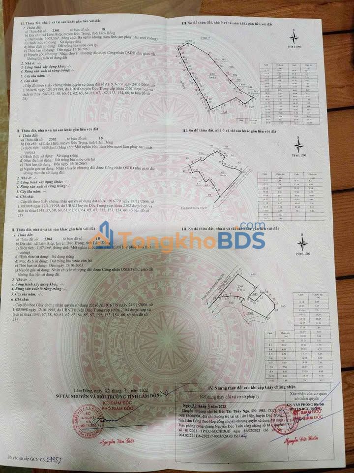 Bán Đất Vườn 5600m² Đức Trọng, Lâm Đồng - Sổ Hồng Sẵn Sàng