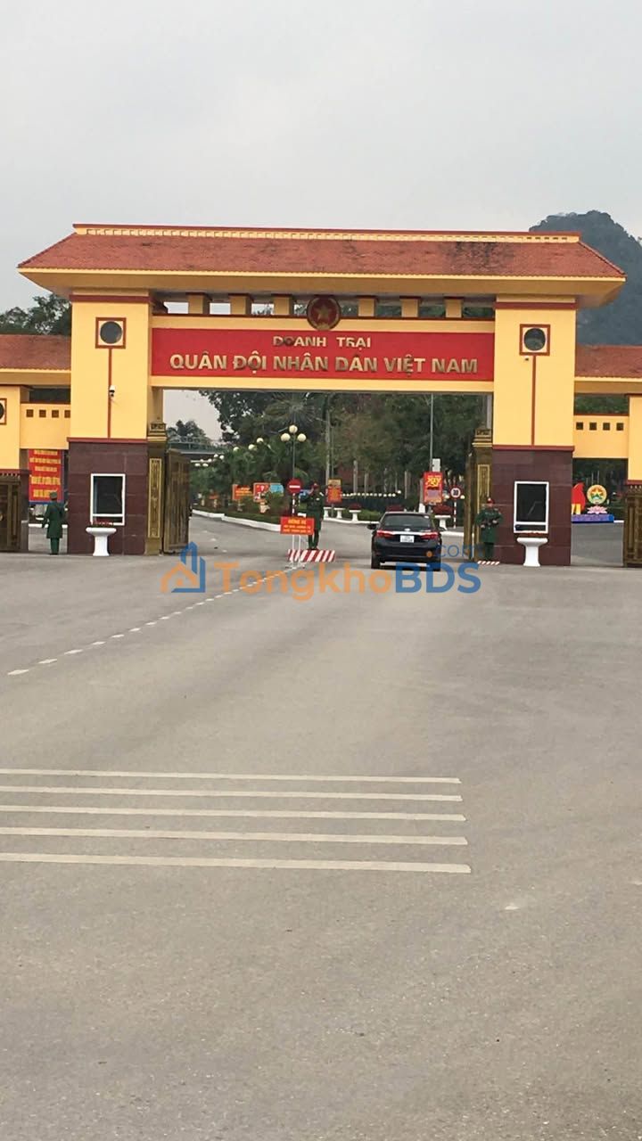 Đất nền Thị trấn Hóa Thượng, Thái Nguyên - 143.8m² Full thổ cư, Mặt tiền 5m