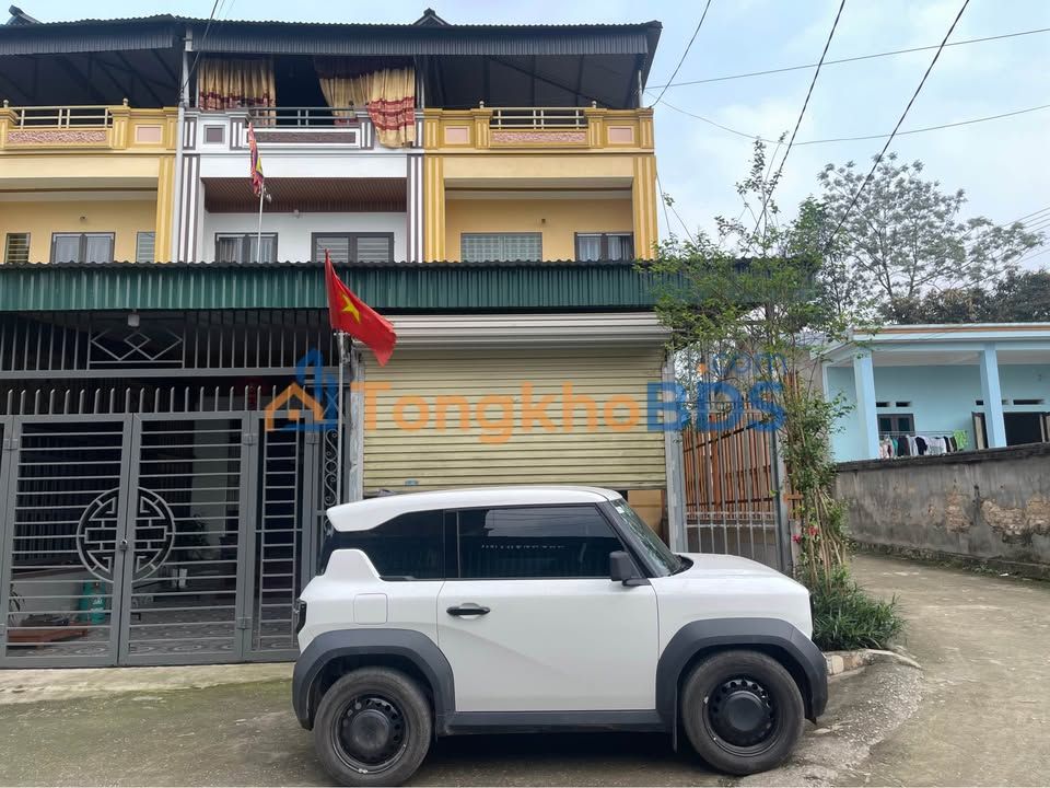 Bán Gấp Nhà 2 Tầng 140m² Thổ Cư Xã Hà Thượng, Đại Từ - Giá 1.8 Tỷ