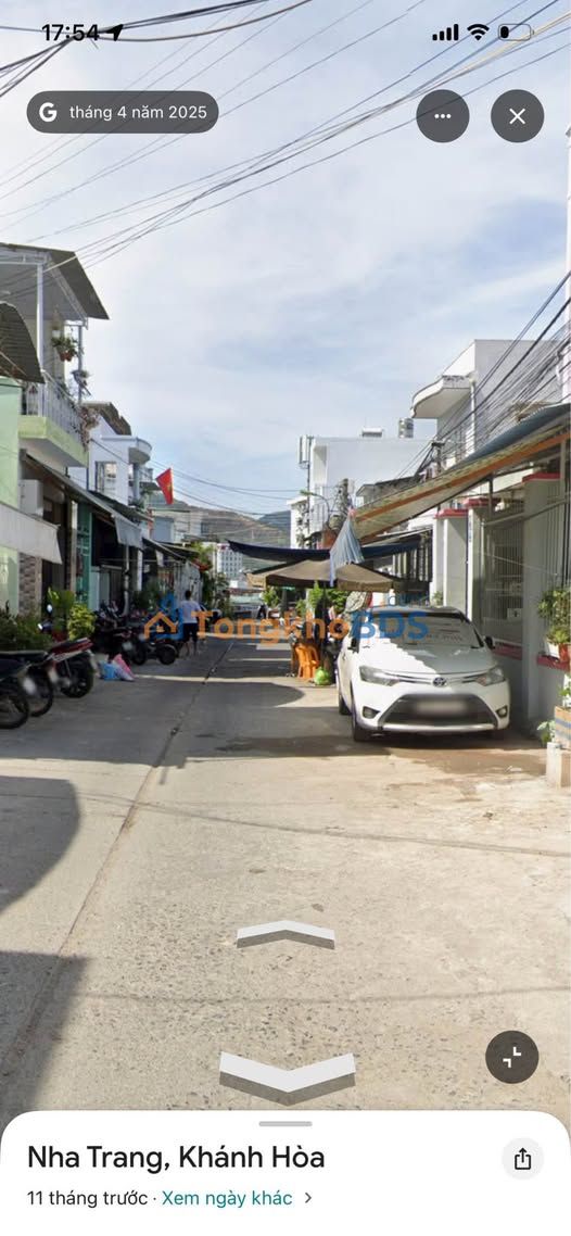 Bán Đất Tặng Nhà 52m² Gần Biển Hòn Chồng, Nha Trang - Chỉ 3.35 Tỷ