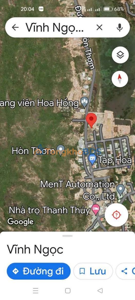 Đất Nền Hòn Thơm, Nha Trang 89m² - Hai Mặt Tiền, Giá 1.6 Tỷ