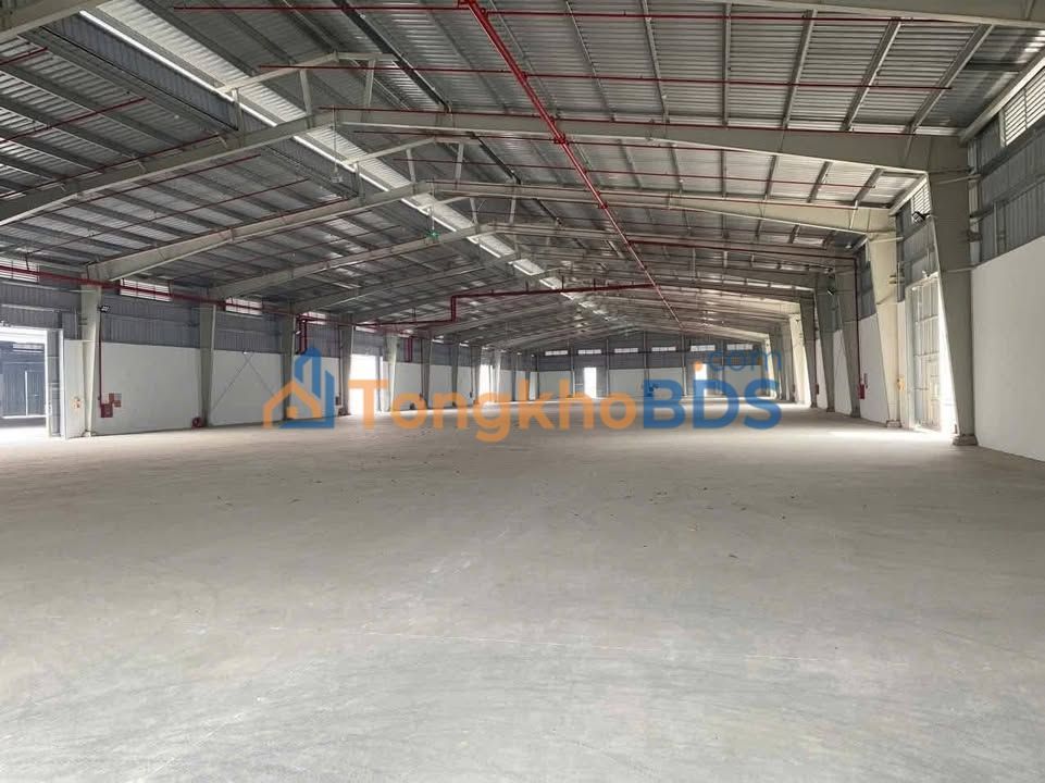 Cho thuê kho xưởng 4500m² Cụm CN Lý Nhân, Hà Nam - Giá tốt