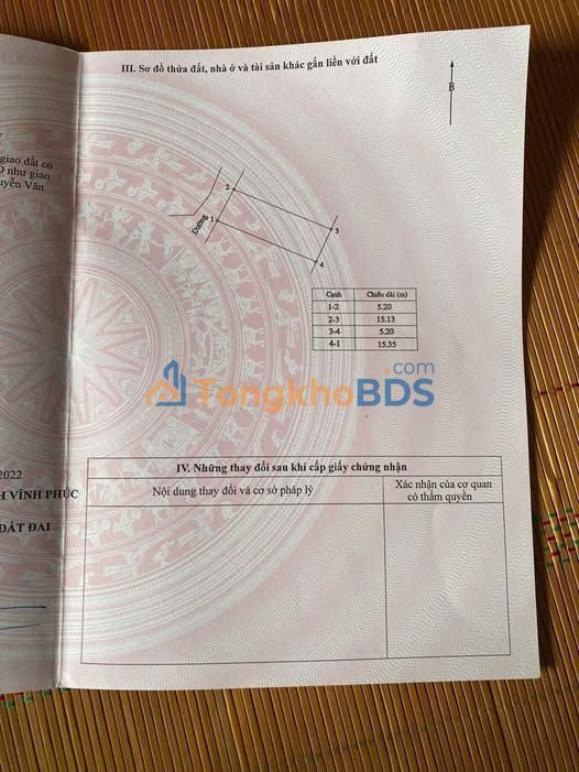 Đất Nền Cao Minh, Phúc Yên 79m² - Sẵn Sàng Đầu Tư Cùng Cụm Công Nghiệp