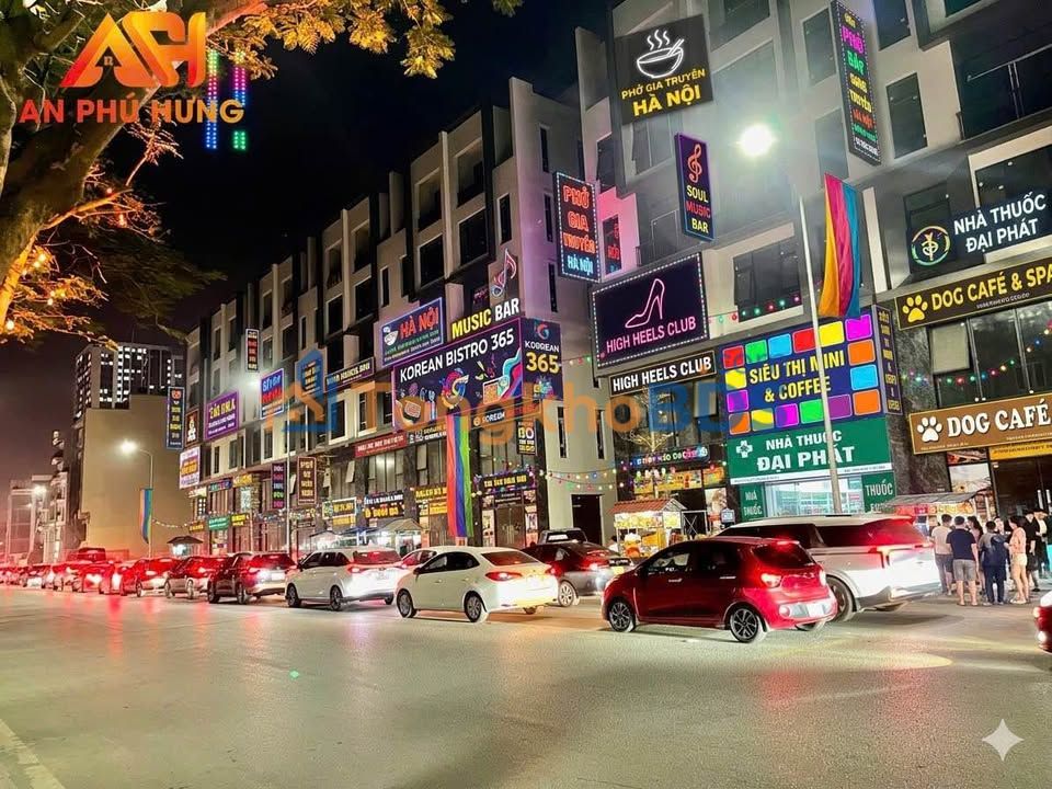 Shophouse 78m² 7 Tầng - Lạc Viên, Hải Phòng - Kinh Doanh Đắc Lợi