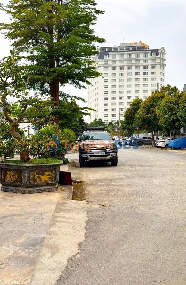 Nhà 4 Tầng 59m² Mặt Ngõ Ô Tô Đỗ Cửa - Phường Hưng Đạo, Hải Phòng