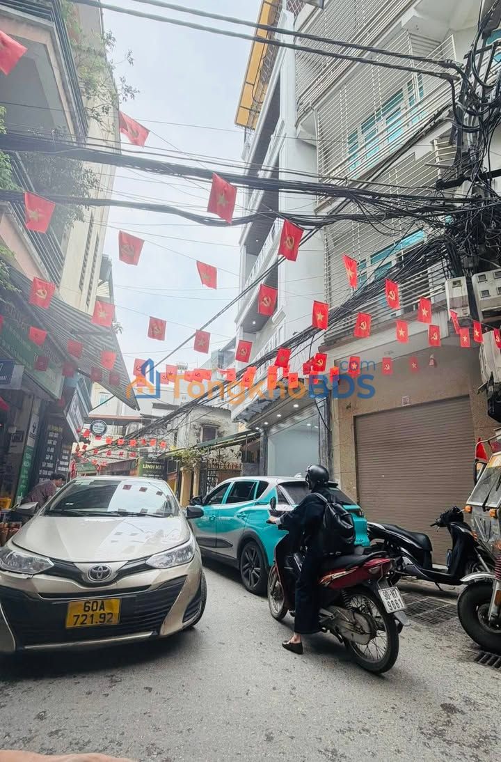 FrontHouse Tuong Mai 45m² 17 tỷ - Ô tô vào tận nhà