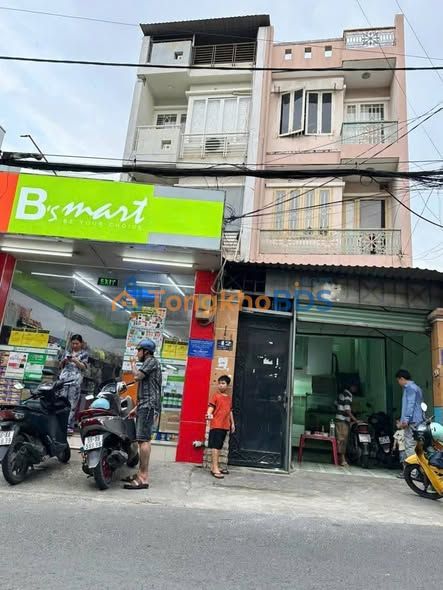 Nhà Mặt Tiền Gò Vấp 80m² - Kinh Doanh Đỉnh Cao, Đối Diện Đại Học CN4