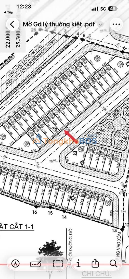 Đất nền Quốc lộ 39A Yên Mỹ 80m² 3 tỷ - Đường to ô tô