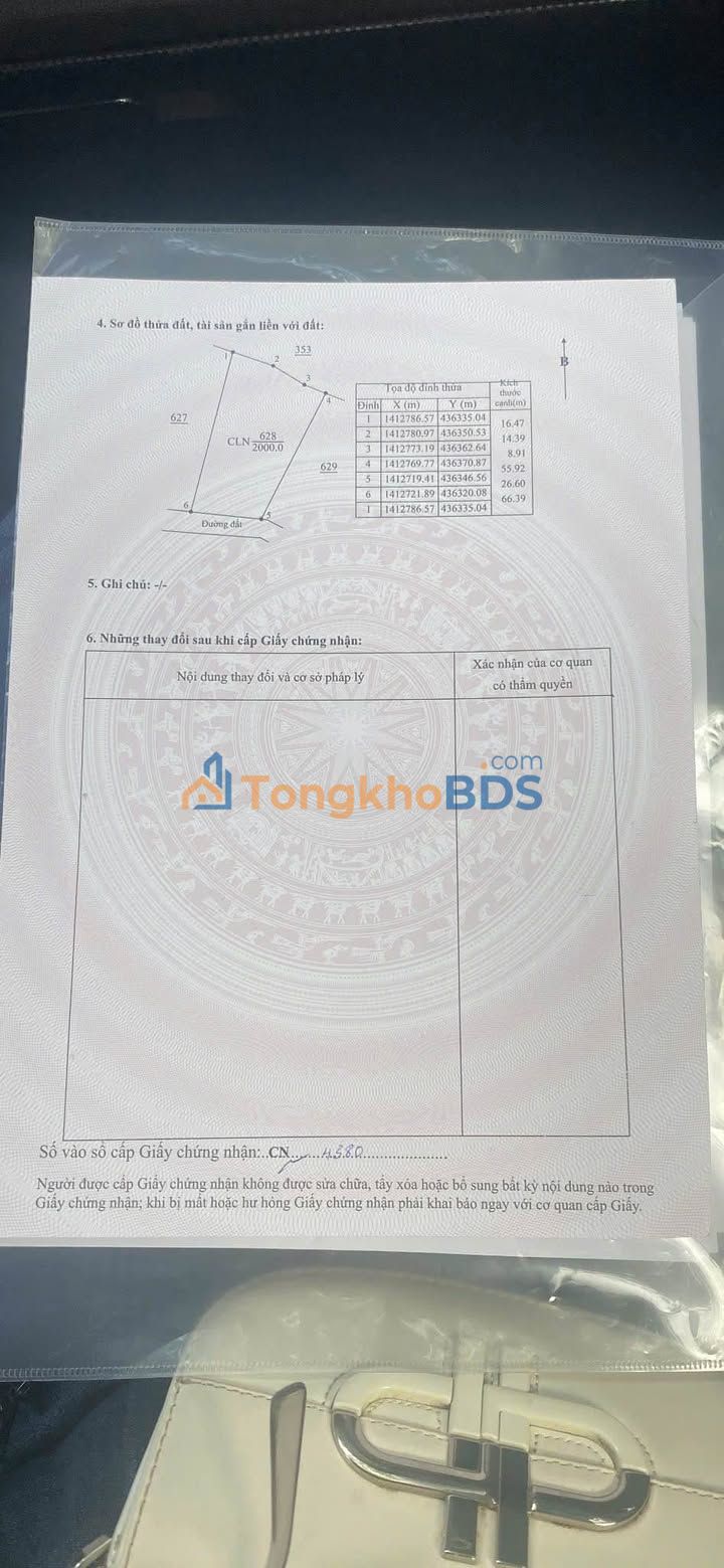 Đất nền Tân Hòa Buôn Đôn 720m² 220 triệu - Sổ đỏ chính chủ