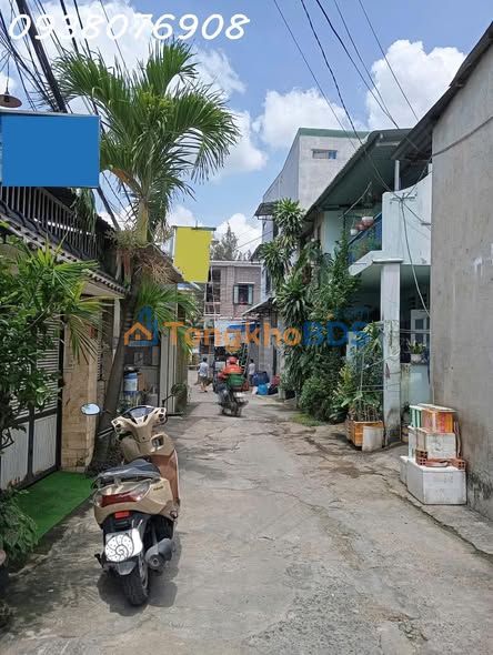 Nhà Mặt Tiền Chợ & Hẻm Xe Tải Nguyễn Văn Tăng, Thủ Đức - 85m² Sổ Hồng