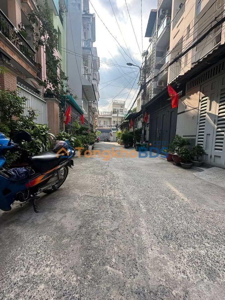 Nhà Hẻm Xe Hơi Lê Văn Thọ Gò Vấp 56m² - Giá Tốt 8 Tỷ