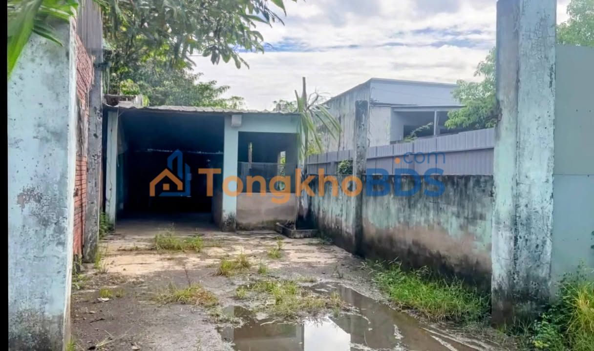 Đất thổ cư mặt tiền Thanh Niên, Hóc Môn - 200m² - Giá 4.8 tỷ