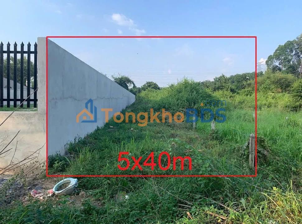 Đất nền Nhuận Đức Củ Chi 200m² 2.3 tỷ - Sổ đỏ chính chủ