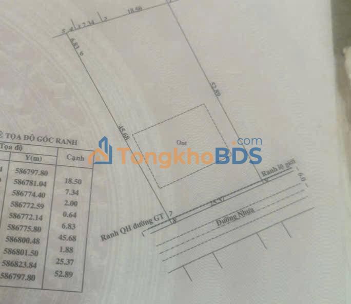 Bán Đất Vườn Củ Chi 1442m² Mặt Tiền Đường 489 - Sẵn Sàng Xây Biệt Thự