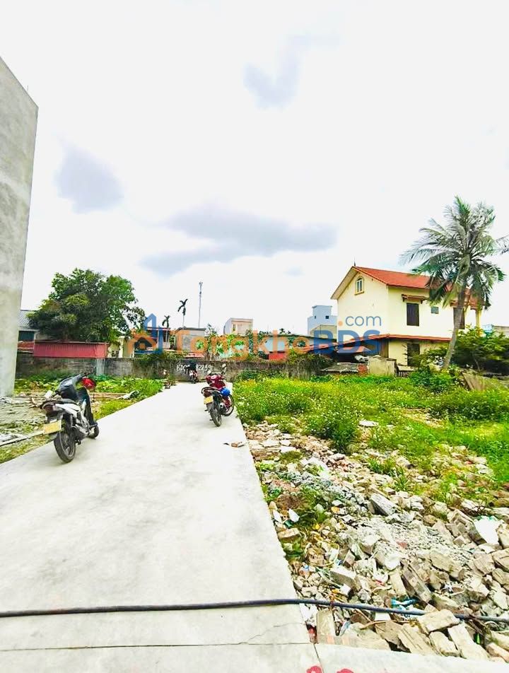 Bán Đất Nam Sơn, An Dương, HP - 51m², Ngang 5m, Ô tô tận đất, Giá chỉ 1xx Tỷ