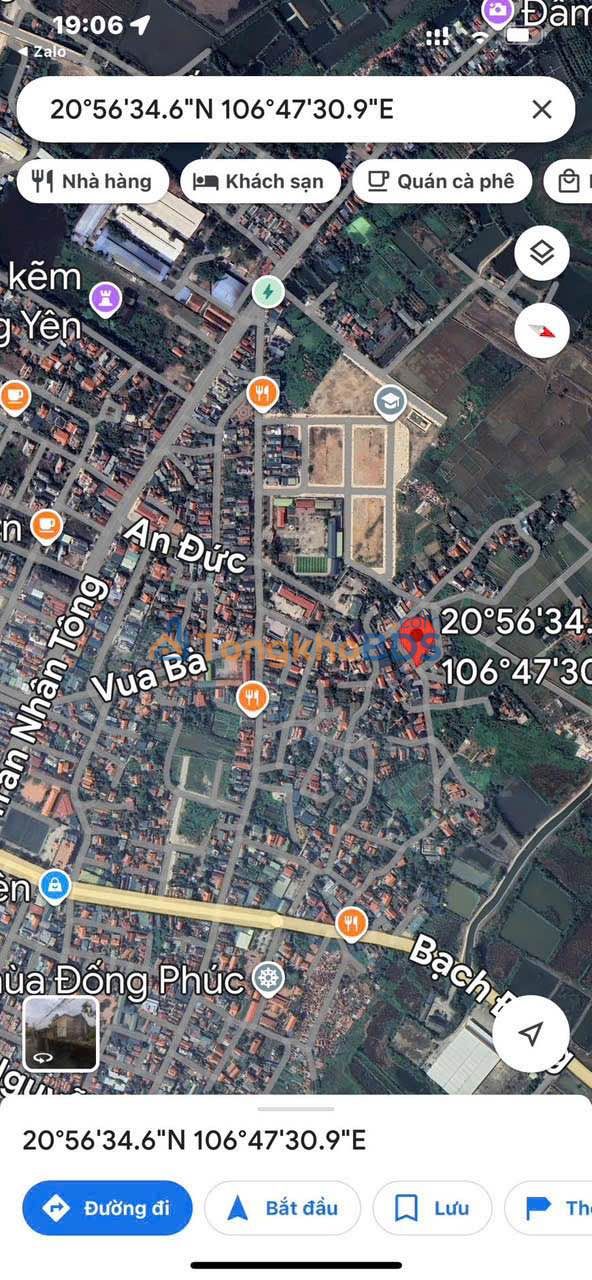 Đất nền Quảng Yên 164.7m² ô tô tận đất - Sổ đỏ sẵn sàng giao dịch