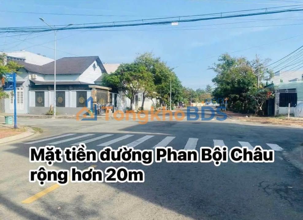 Đất nền Phan Bội Châu Bà Rịa 125m² 3.29 tỷ - Sổ đỏ chính chủ